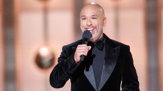 Jo Koy broke a string of cardinal rules, insulting the audience, blaming his fellow writers and insisting his jokes were funny