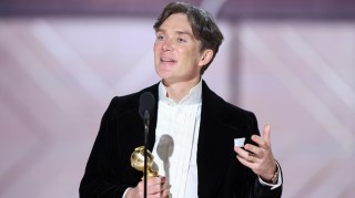 Cillian Murphy was one of the Oppenheimer winners at the 81st Golden Globe Awards