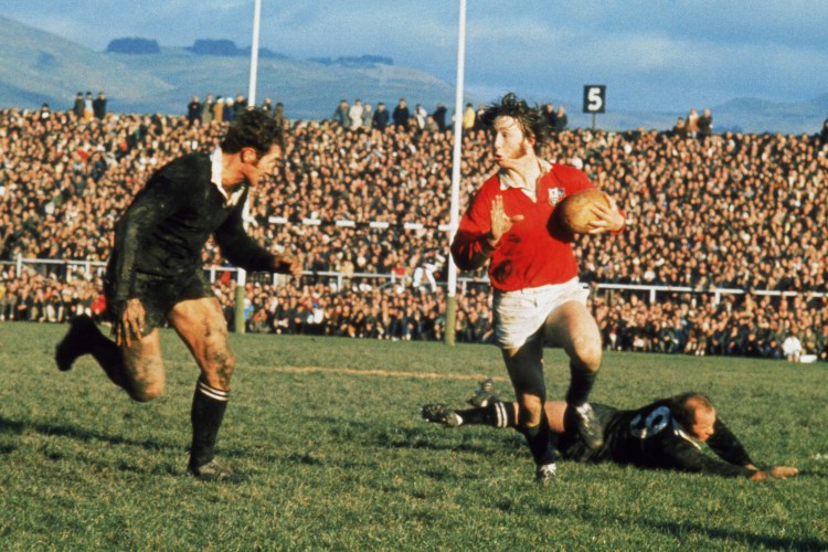 JPR Williams, Wales and Lions great, dies aged 74
