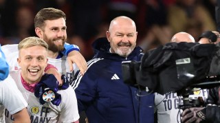 Clarke admitted it was a mistake to be based in England for Euro 2020