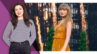 Emily Sargent, left, felt outraged about an opinion piece on Taylor Swift’s sexuality