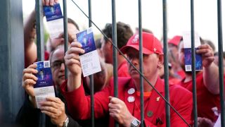 Thousands of Liverpool supporters were trapped outside the Stade de France prior to the 2022 Champions League final against Real Madrid