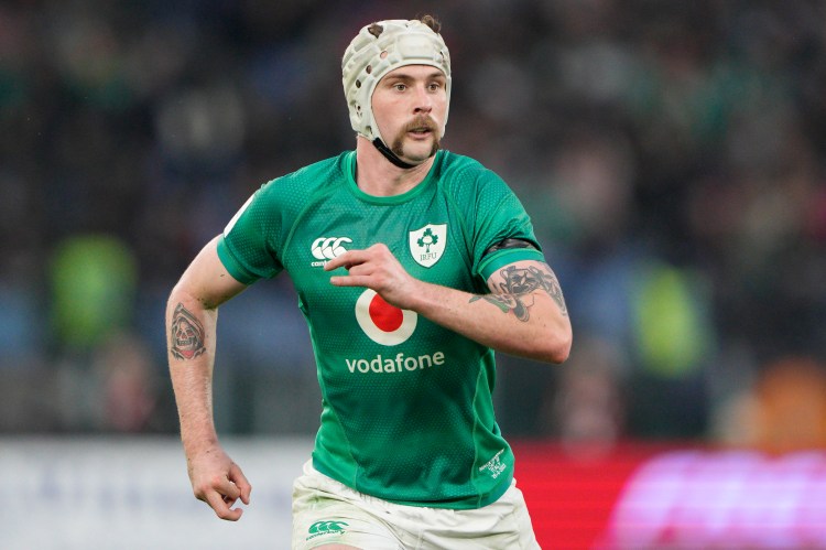 Injured Hansen to miss Ireland’s defence of Six Nations title