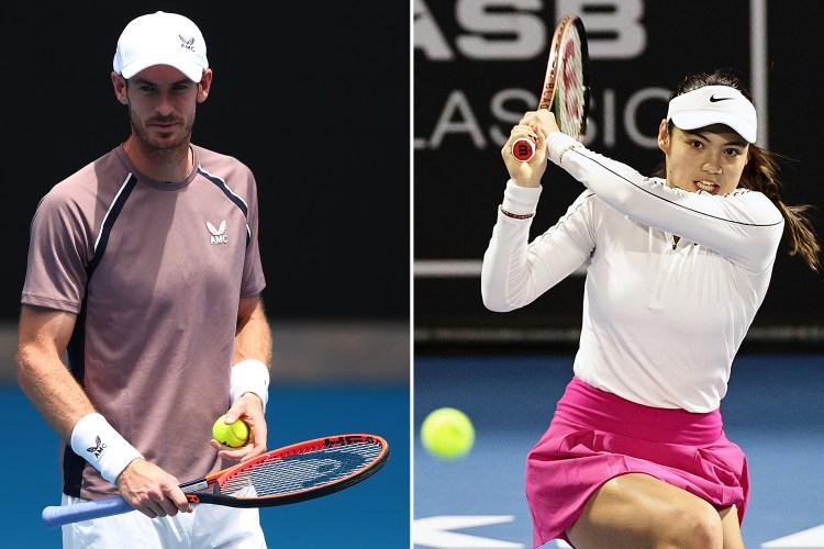 Australian Open draw sets tone for Raducanu and Murray in 2024