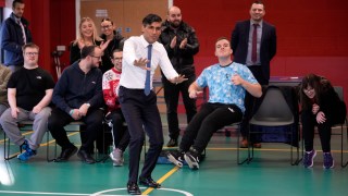 Sunak visited a community sports centre in Lancashire, where he was urged by a Conservative councillor to invest in northern areas