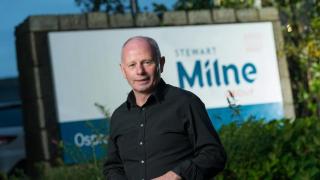 Stewart Milne put his company up for sale when he retired in 2022