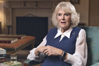 Queen Camilla’s podcast is more whimsical and homespun, perhaps deliberately, with no Hollywood bells and whistles, writes Hilary Rose