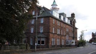 The Station hotel in Dumfries, which was housing Ukrainian asylum seekers, was targeted by a man claiming to be from the Home Office