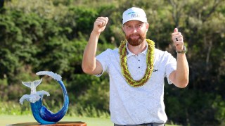 Kirk finished on 29 under par to win by one stroke in Hawaii